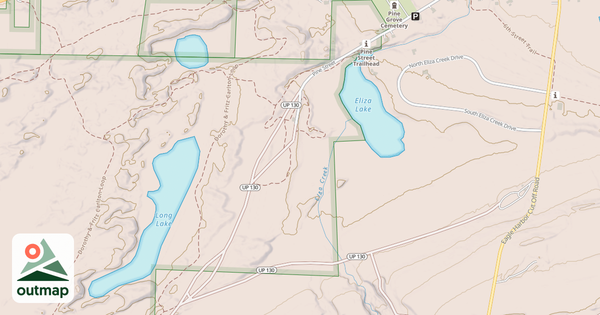 Map of Up130