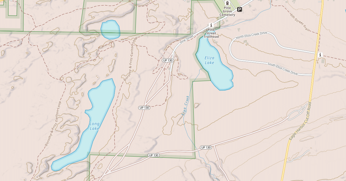 Map preview of Up130