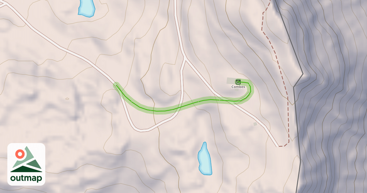 Map of L'Itinéraire