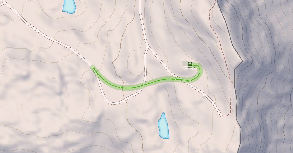 Map preview of L'Itinéraire