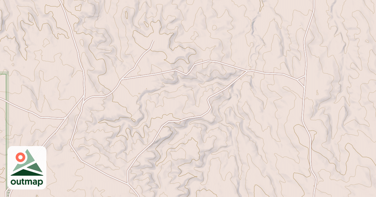 Map of (FDR) 8642