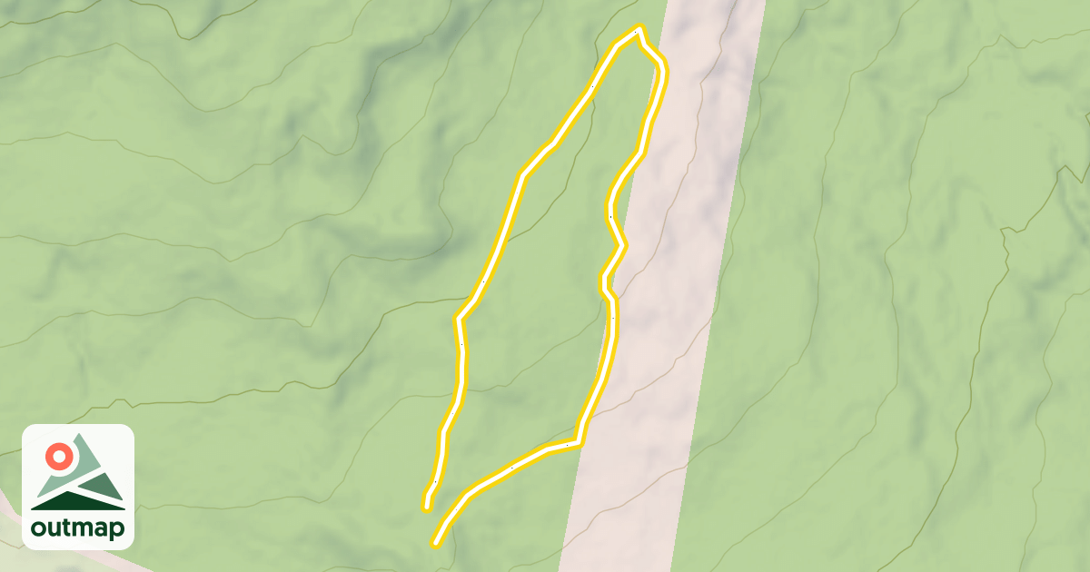 Map of Moose Path