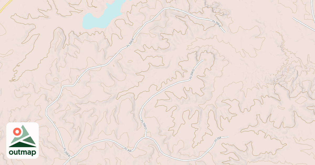 Map of USFS National Forest System Roads {59754E53-F050-4C3E-8656-5157E7083097}