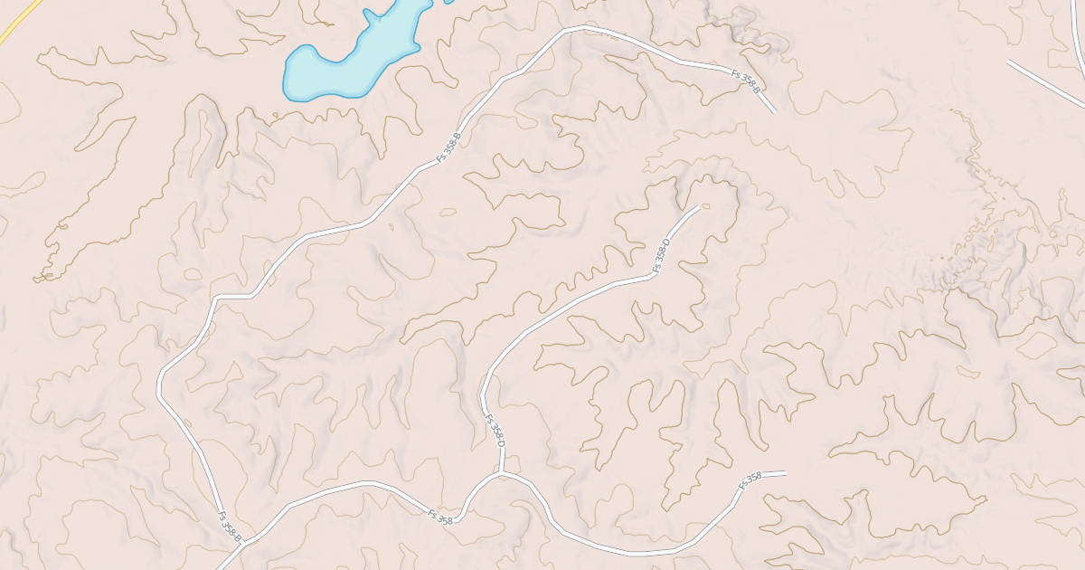 Map preview of USFS National Forest System Roads {59754E53-F050-4C3E-8656-5157E7083097}
