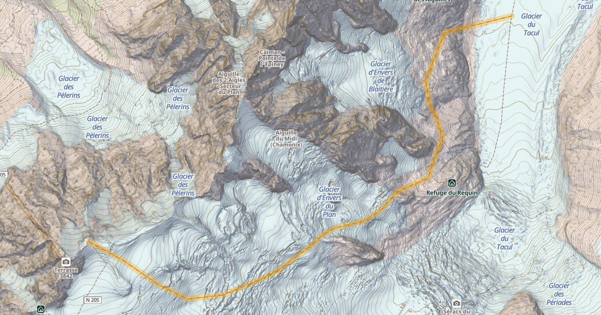 Map preview of Moyen Envers du Plan