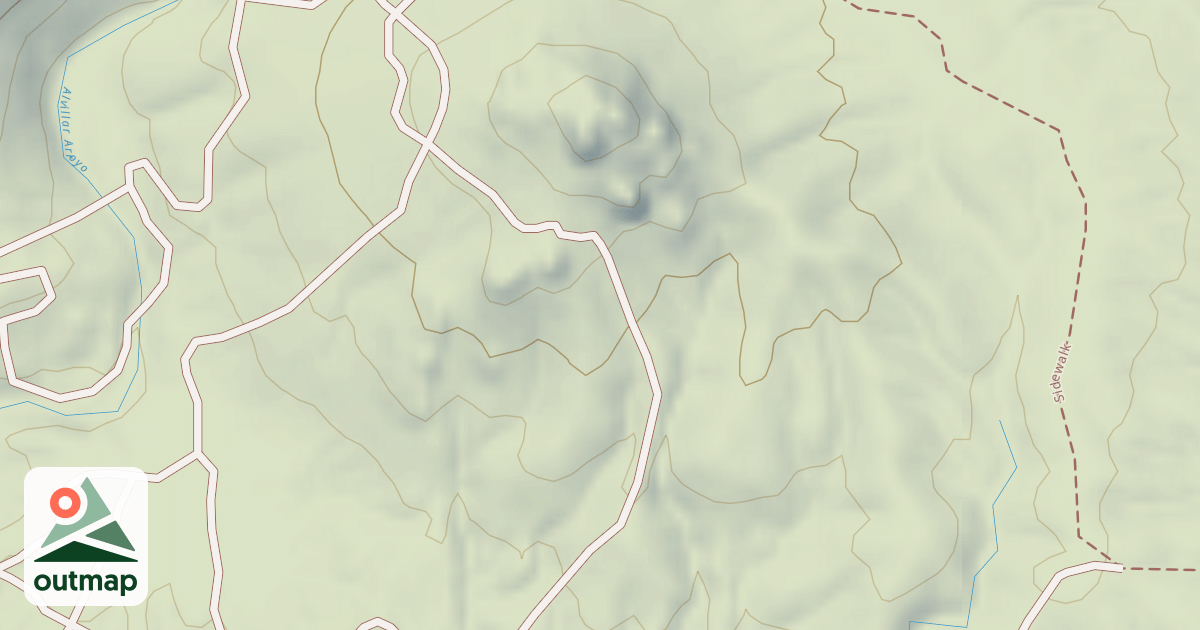 Map of USGS National Digital Trails c4d80e31-cfe9-4697-b686-88ace396bf62