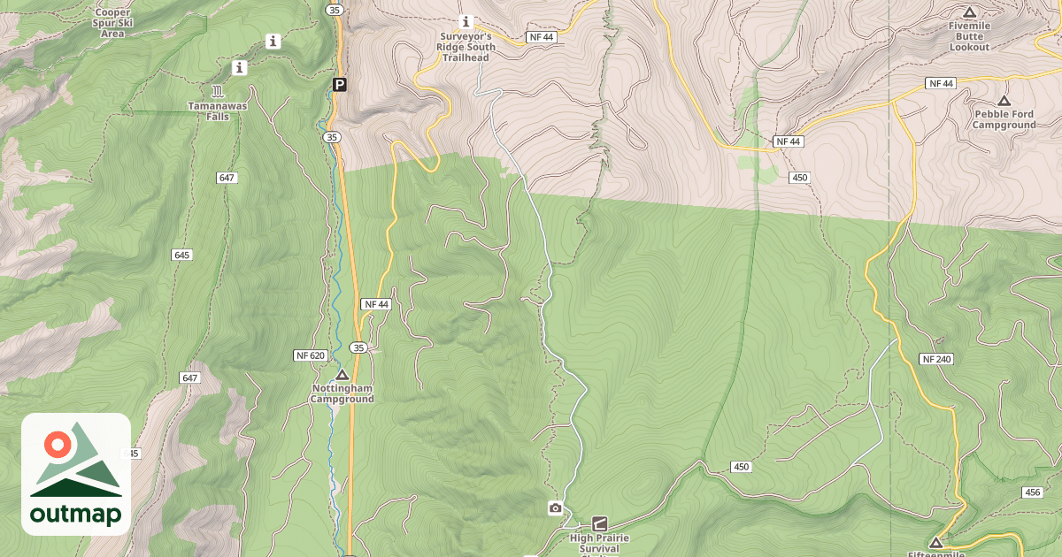Map of 4410
