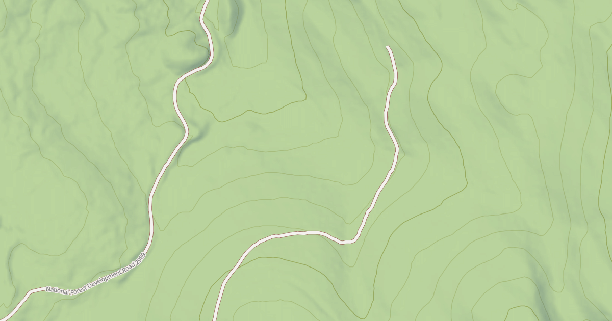 Map preview of GERGEN CREEK B