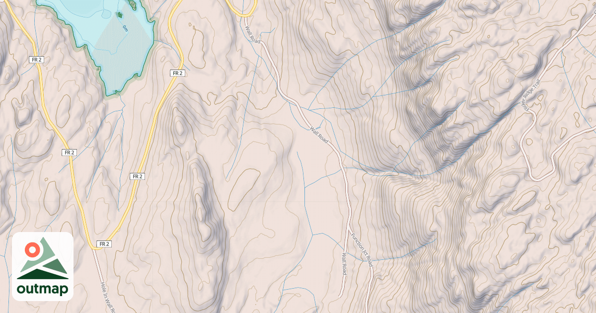 Map of WALL