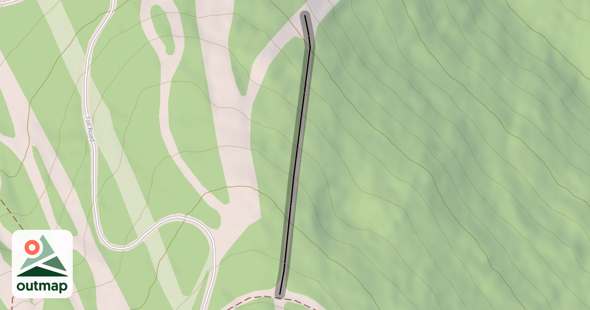 Map of Upper Powerline