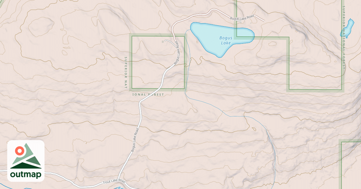 Map of BOGUS TOWER