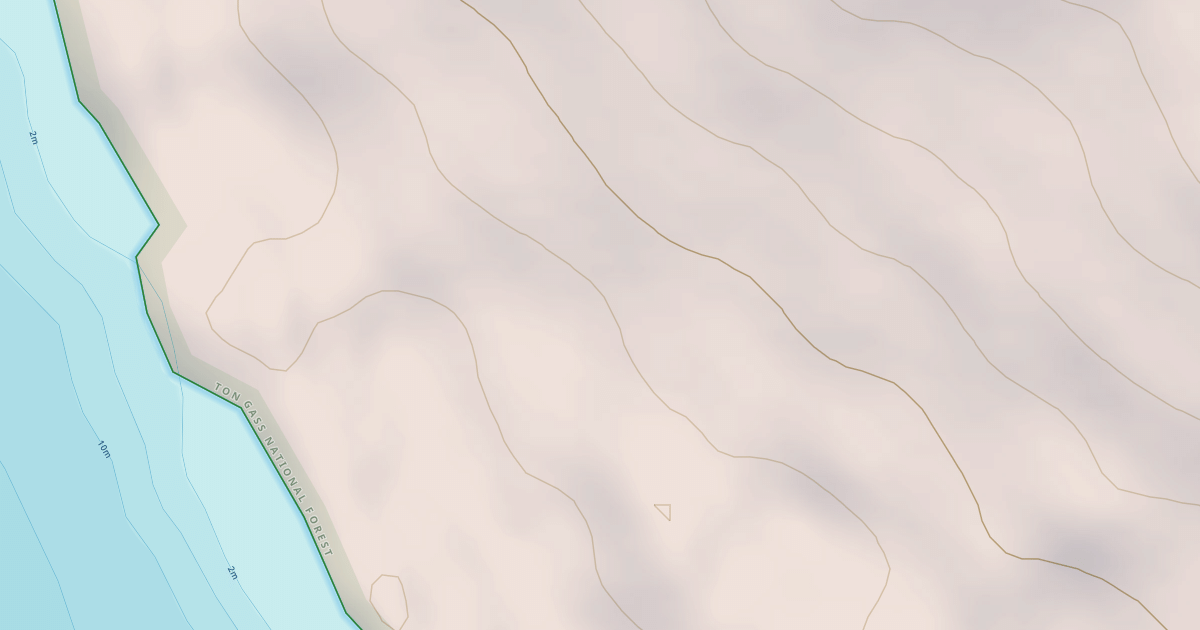 Map preview of Kizhuchia Creek Road