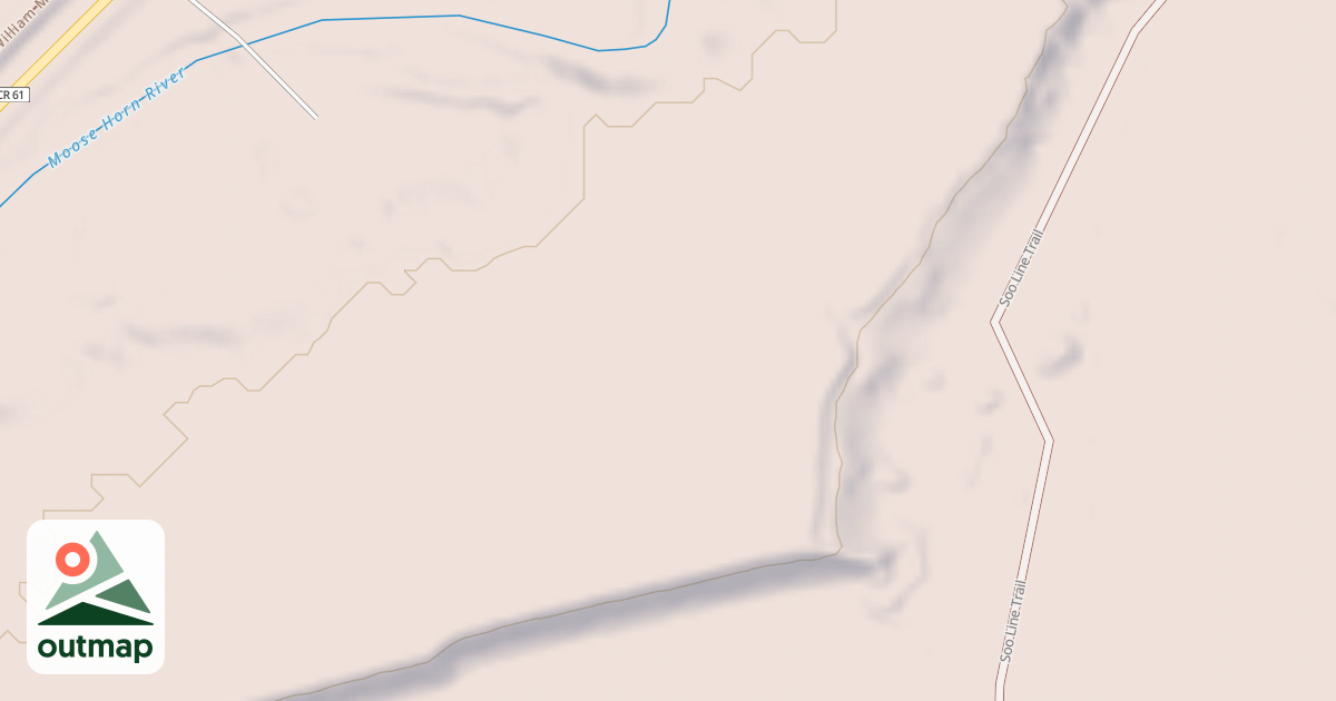 Map of Soo Pits Trails