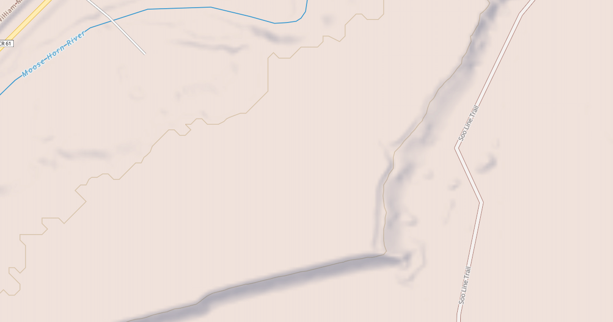 Map preview of Soo Pits Trails