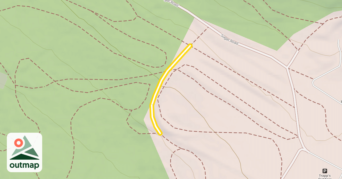 Map of Morton's Maze