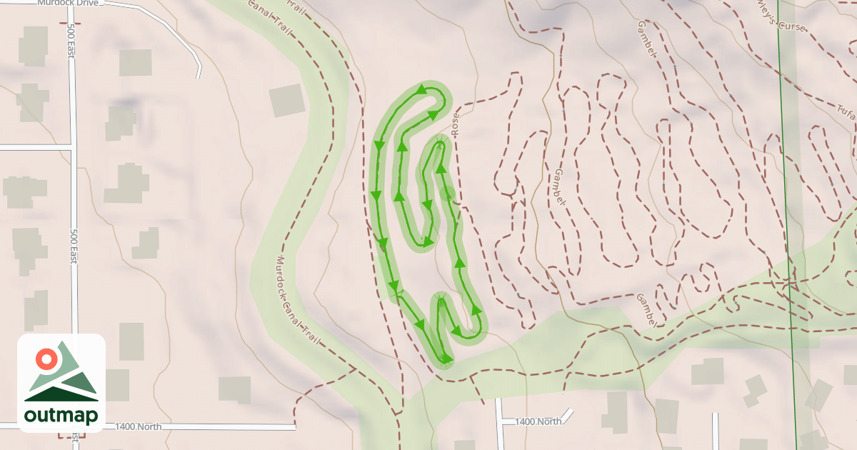 Map of Soft Rock