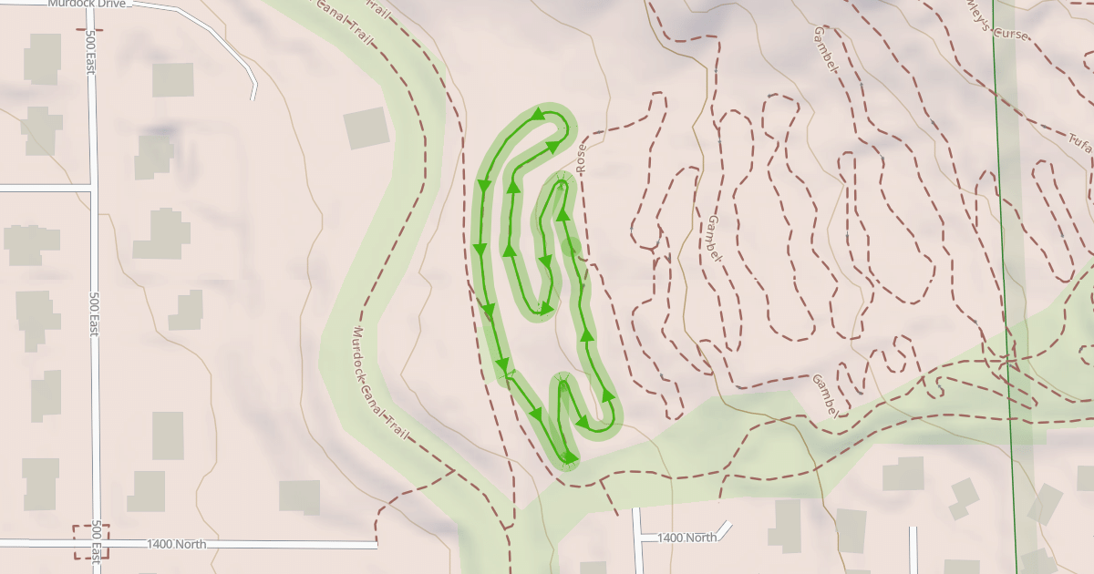 Map preview of Soft Rock
