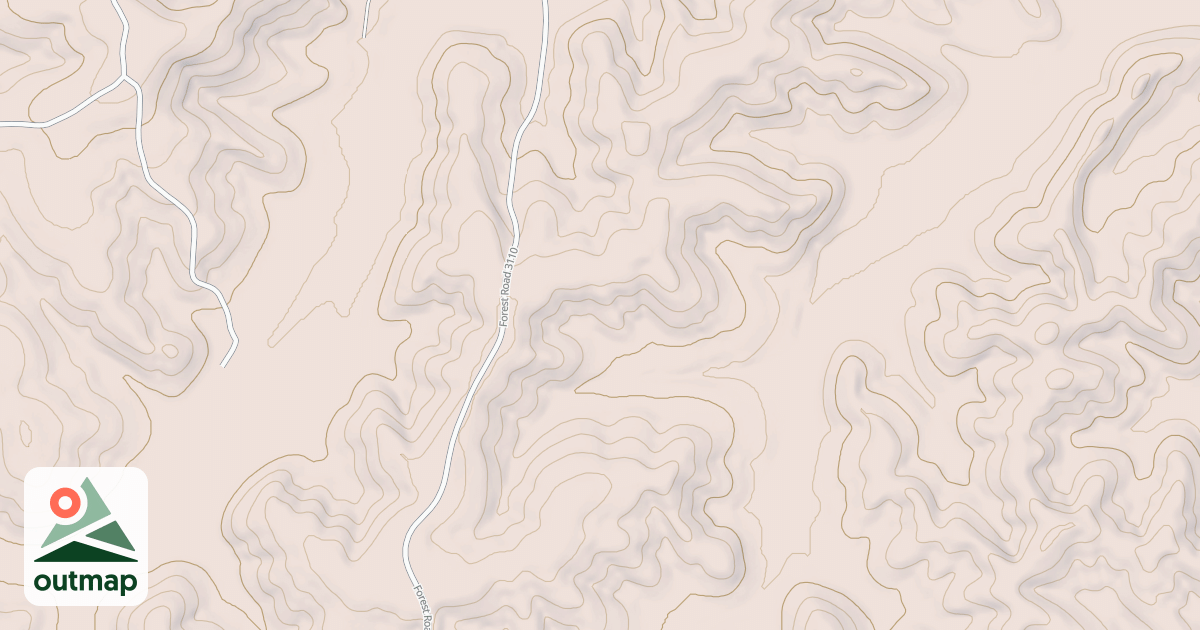 Map of SPLIT SPRING