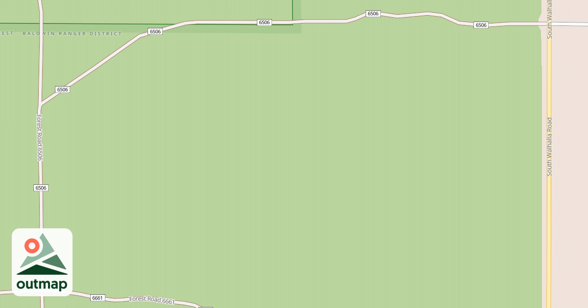 Map of 6506