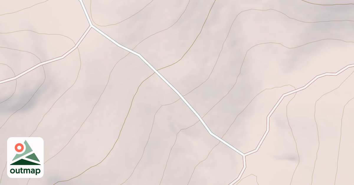 Map of CHARLESTON CREEK SPUR A