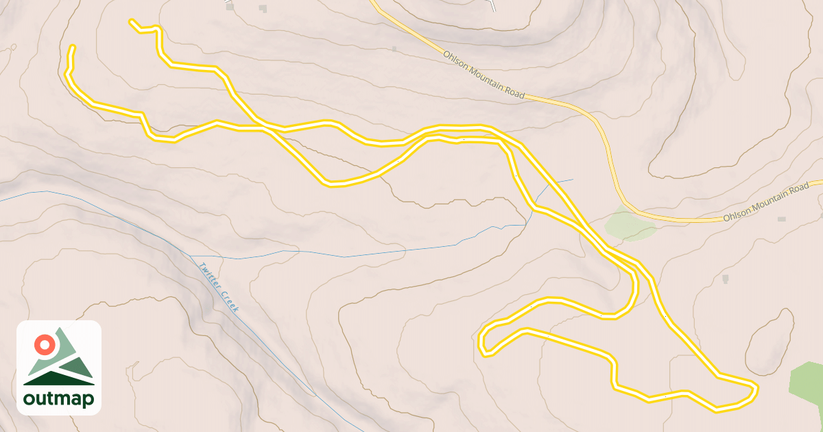 Map of MIllis Loop