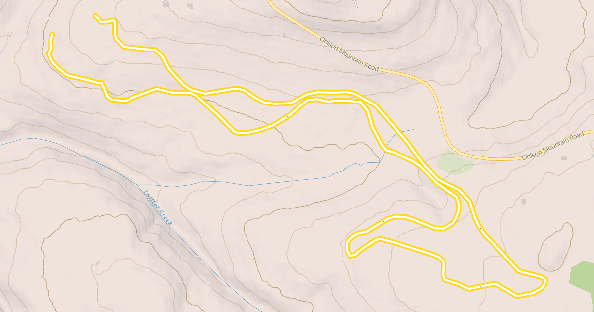 Map preview of MIllis Loop