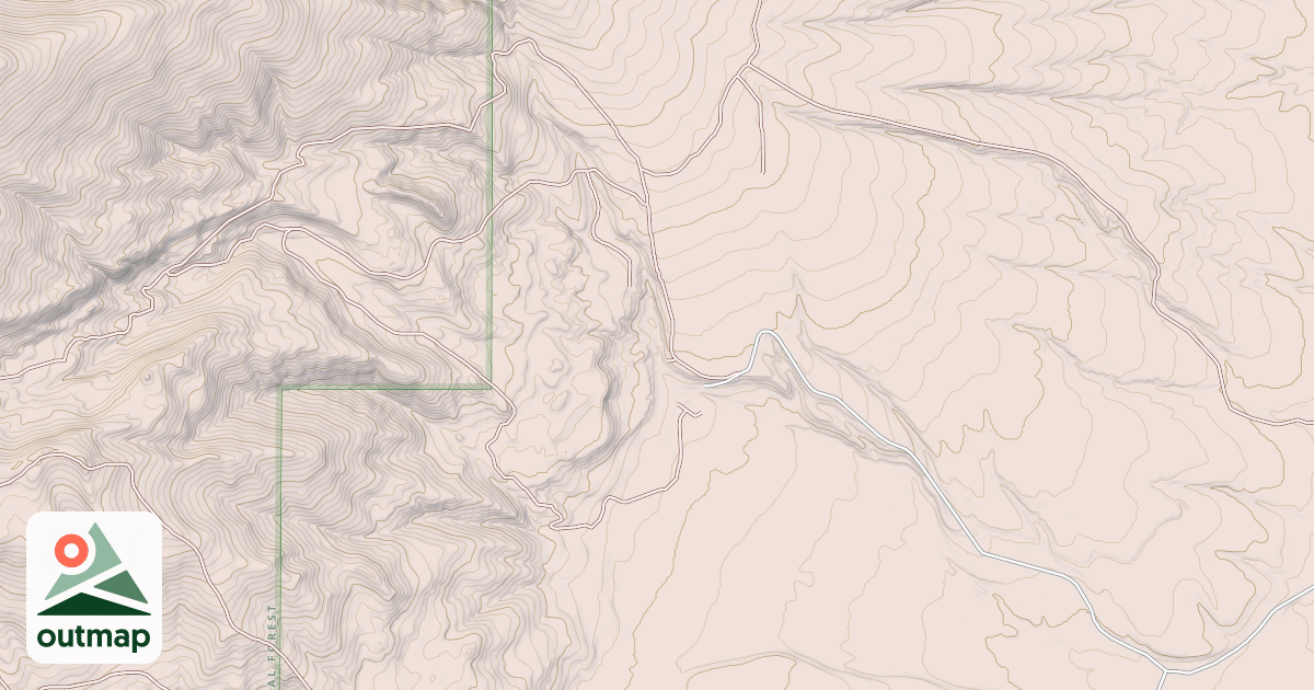Map of PRISON ROAD