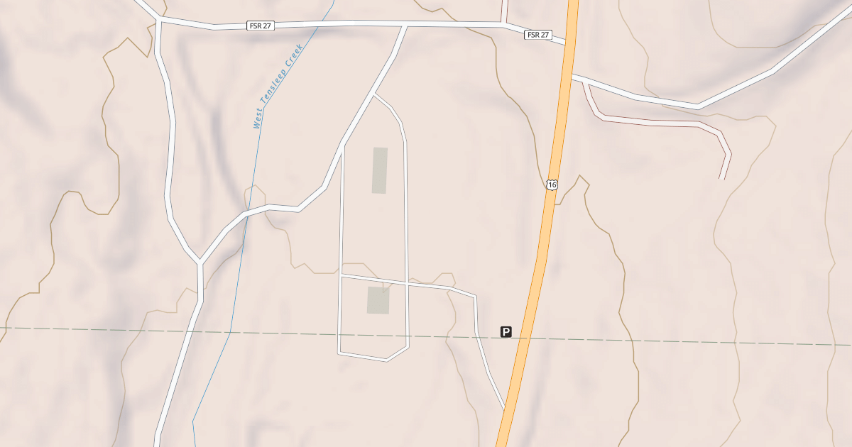Map preview of DEER HAVEN LODGE