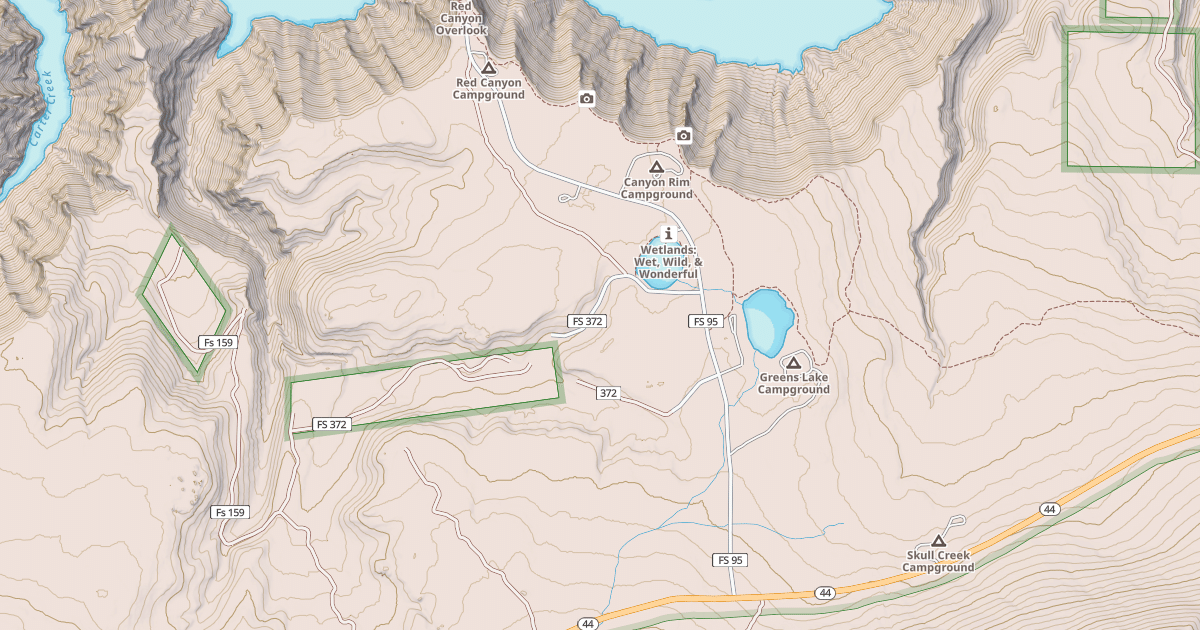Map preview of RED CANYON