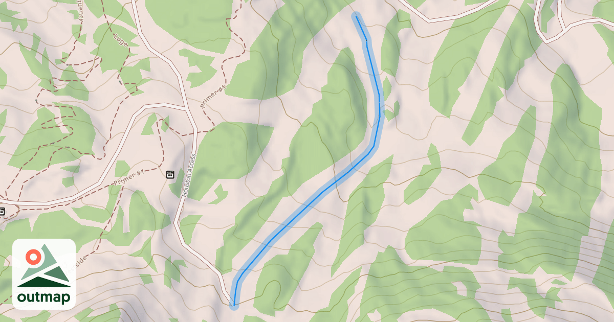 Map of Lower Forest Queen