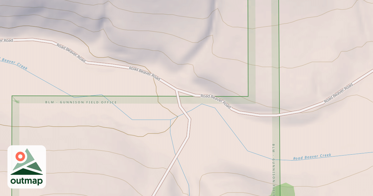 Map of BLM National GTLF Public Motorized Roads 5a3c2929-bb0c-43f2-8cda-6463e233d881