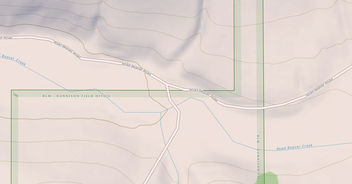 Map preview of BLM National GTLF Public Motorized Roads 5a3c2929-bb0c-43f2-8cda-6463e233d881