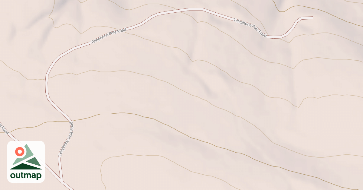 Map of TELEPHONE POLE