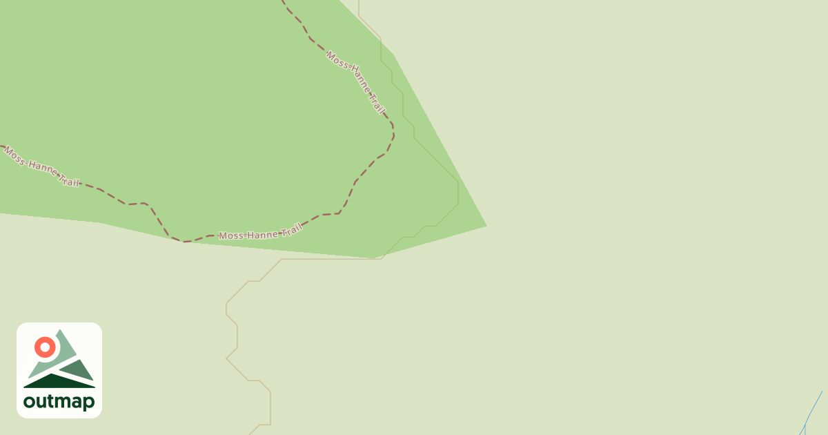 Map of Black Moshannon State Park Trails