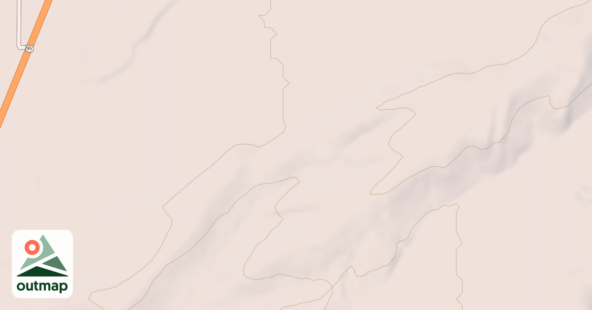 Map of BLM National GTLF Public Motorized Roads f00dff1d-cf93-4a37-aaab-fdb7ebedd035