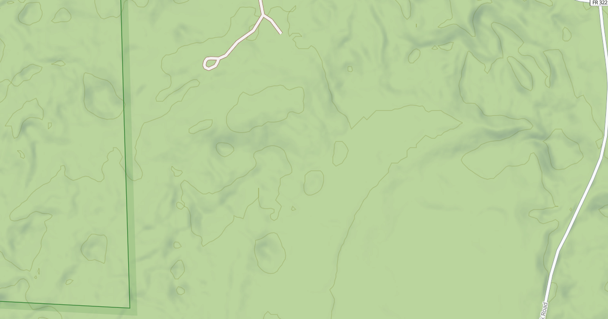 Map preview of FR 322AB