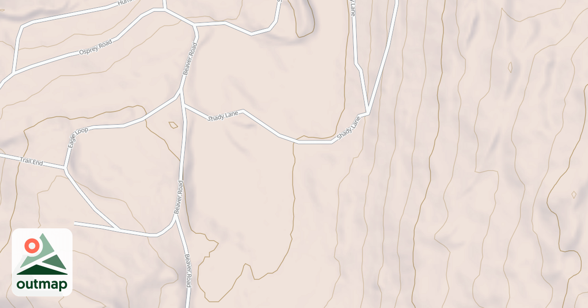 Map of 742F SUNSHINE