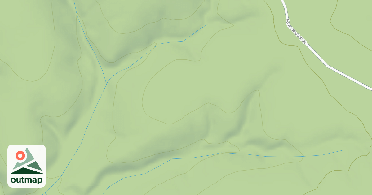Map of OLD TRAM SPUR F