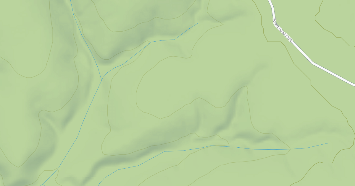 Map preview of OLD TRAM SPUR F