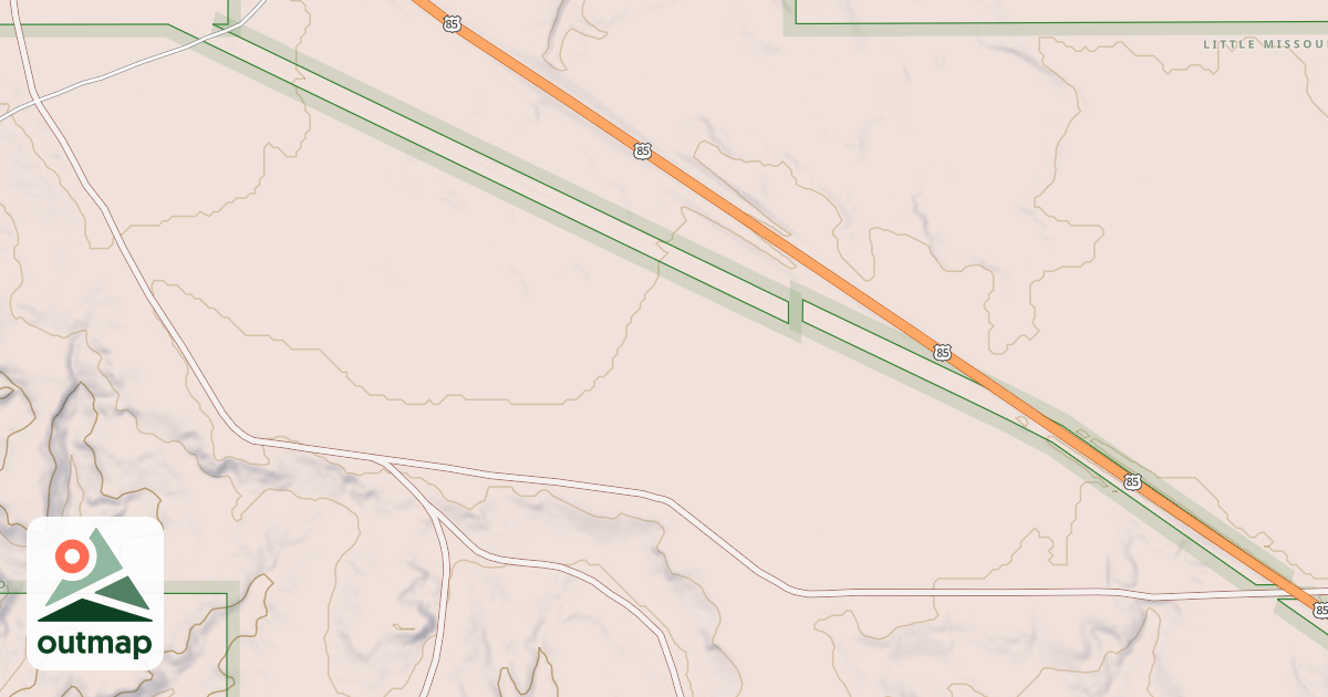 Map of (FDR) 8071