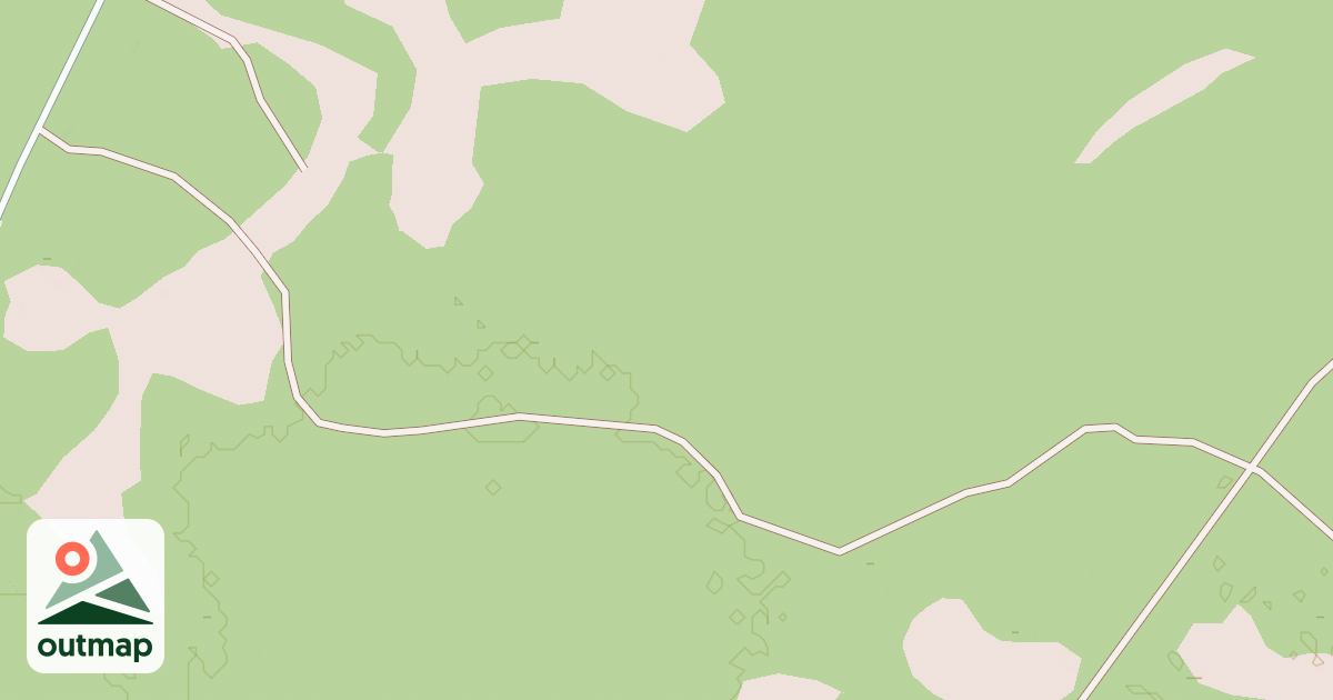 Map of USFS Motor Vehicle Use Map Roads {B183EC66-5E29-42B7-B527-FF2F977A0650}