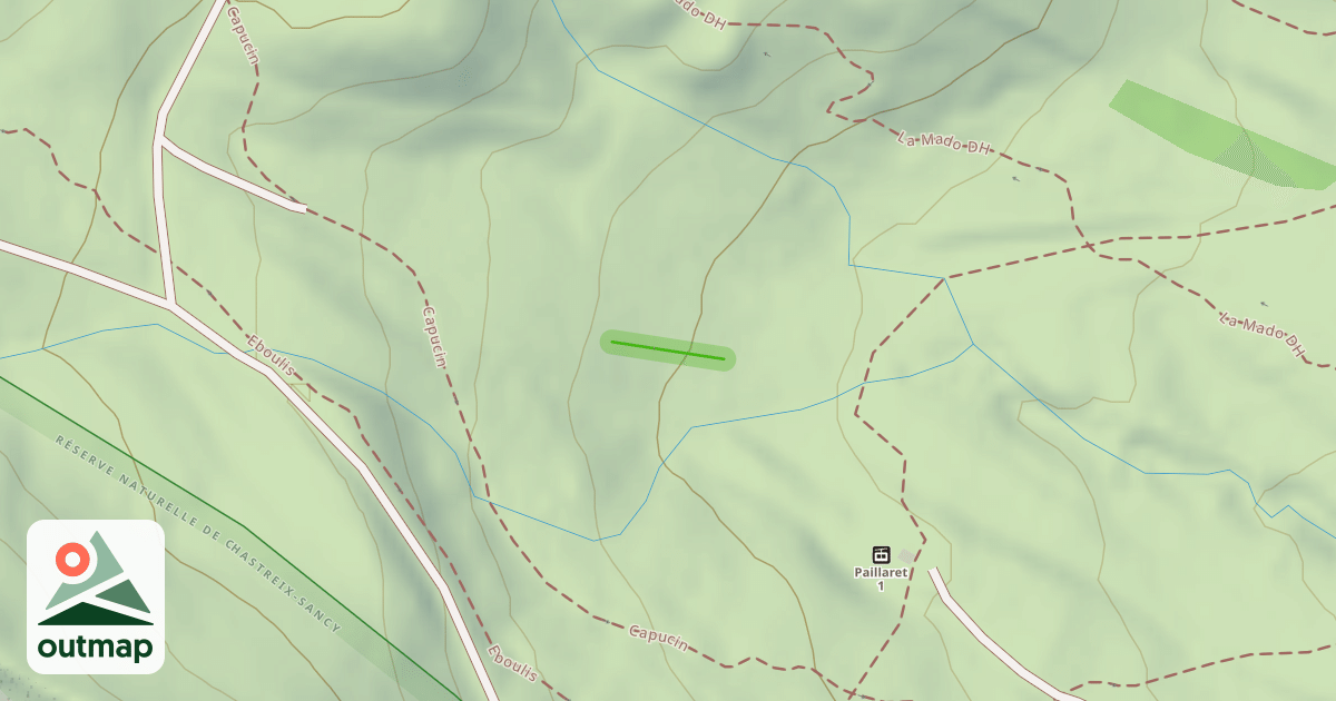 Map of Capucin