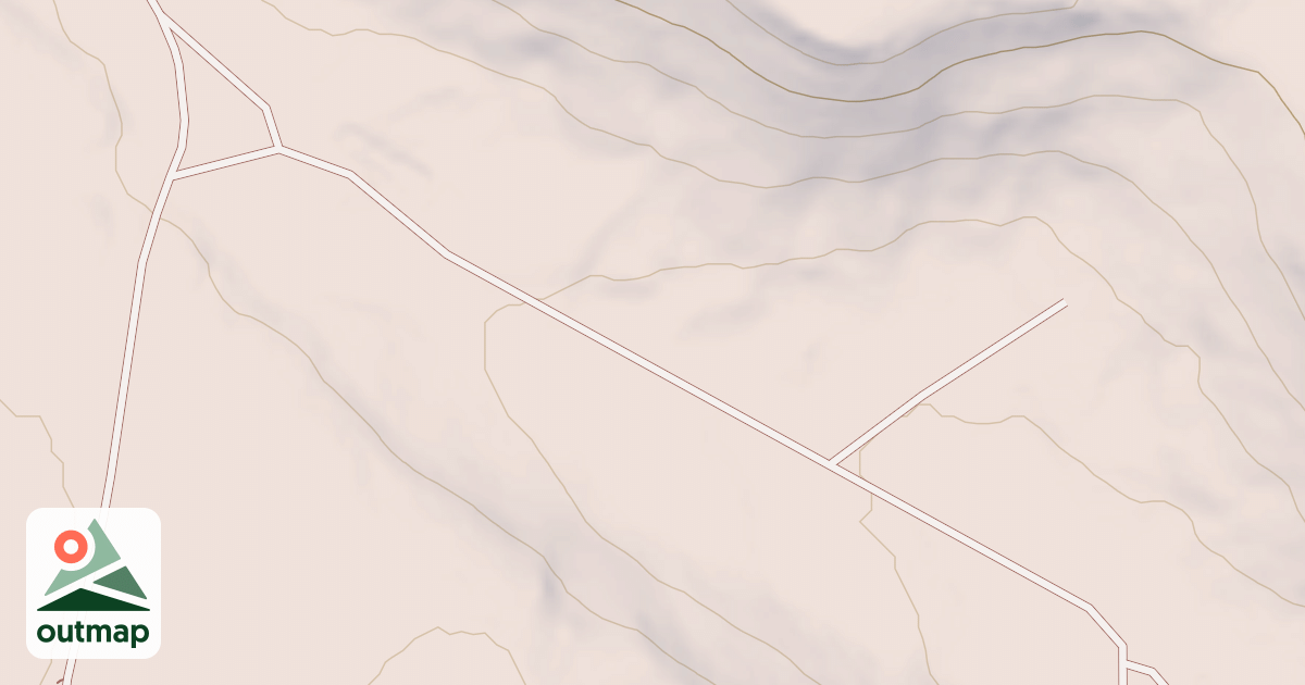 Map of ECKLUND CREEK