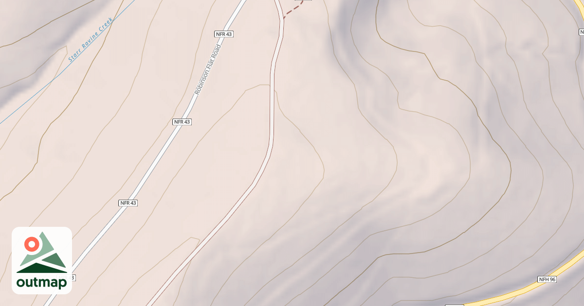 Map of 0043-001-05