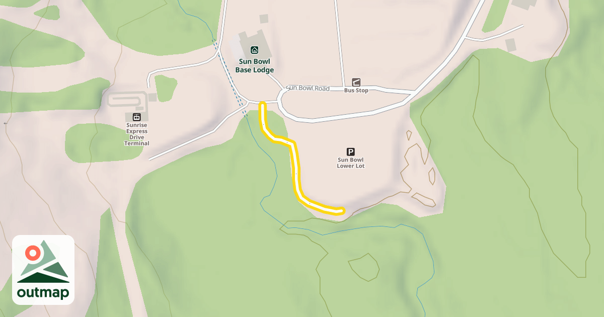Map of Alpine Loop