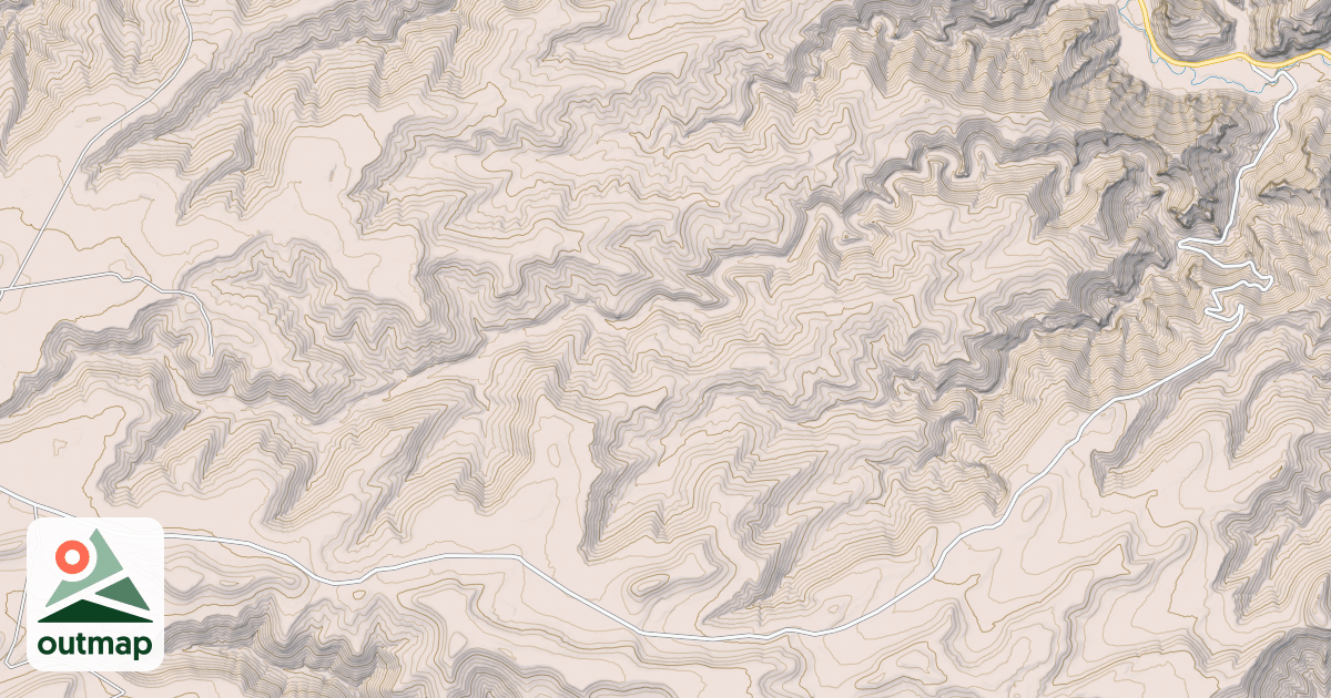 Map of BLM National GTLF Public Motorized Roads cd1adc33-2f3f-494f-8691-f37700bcfb84