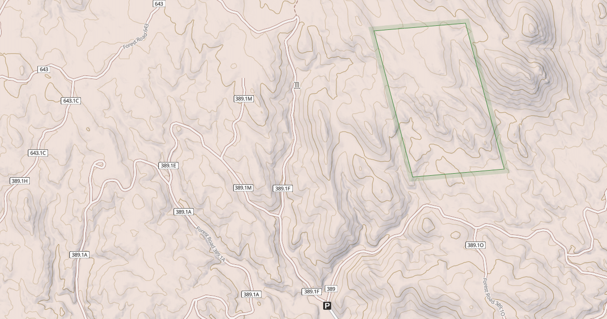 Map preview of BURNT FORK BR 1F