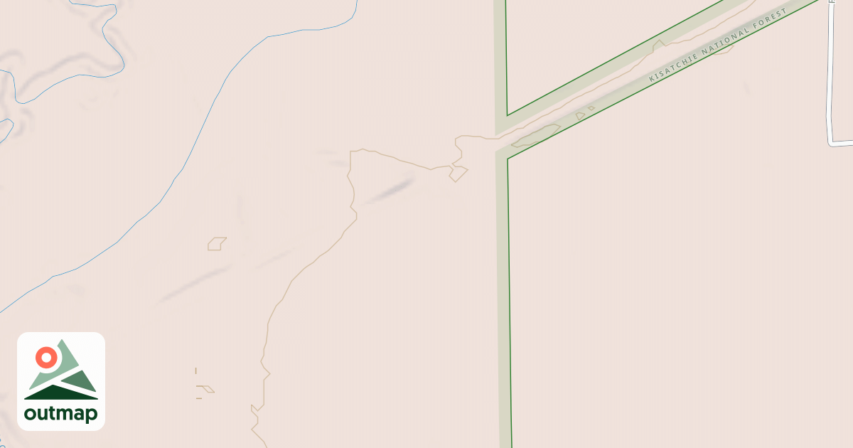 Map of USFS National Forest System Roads {94487E3E-2D28-4C6B-80AE-0428A804C0E9}