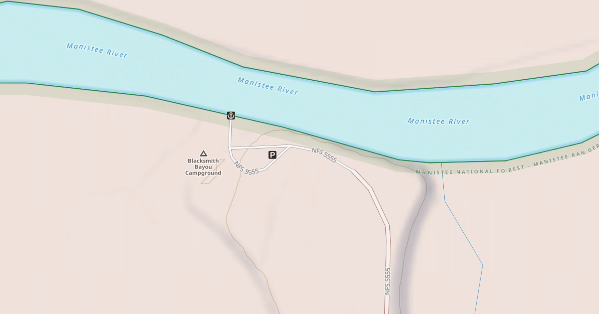 Map preview of BLACKSMITH BAYOU