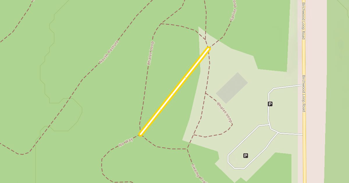 Map preview of Chalet Loop